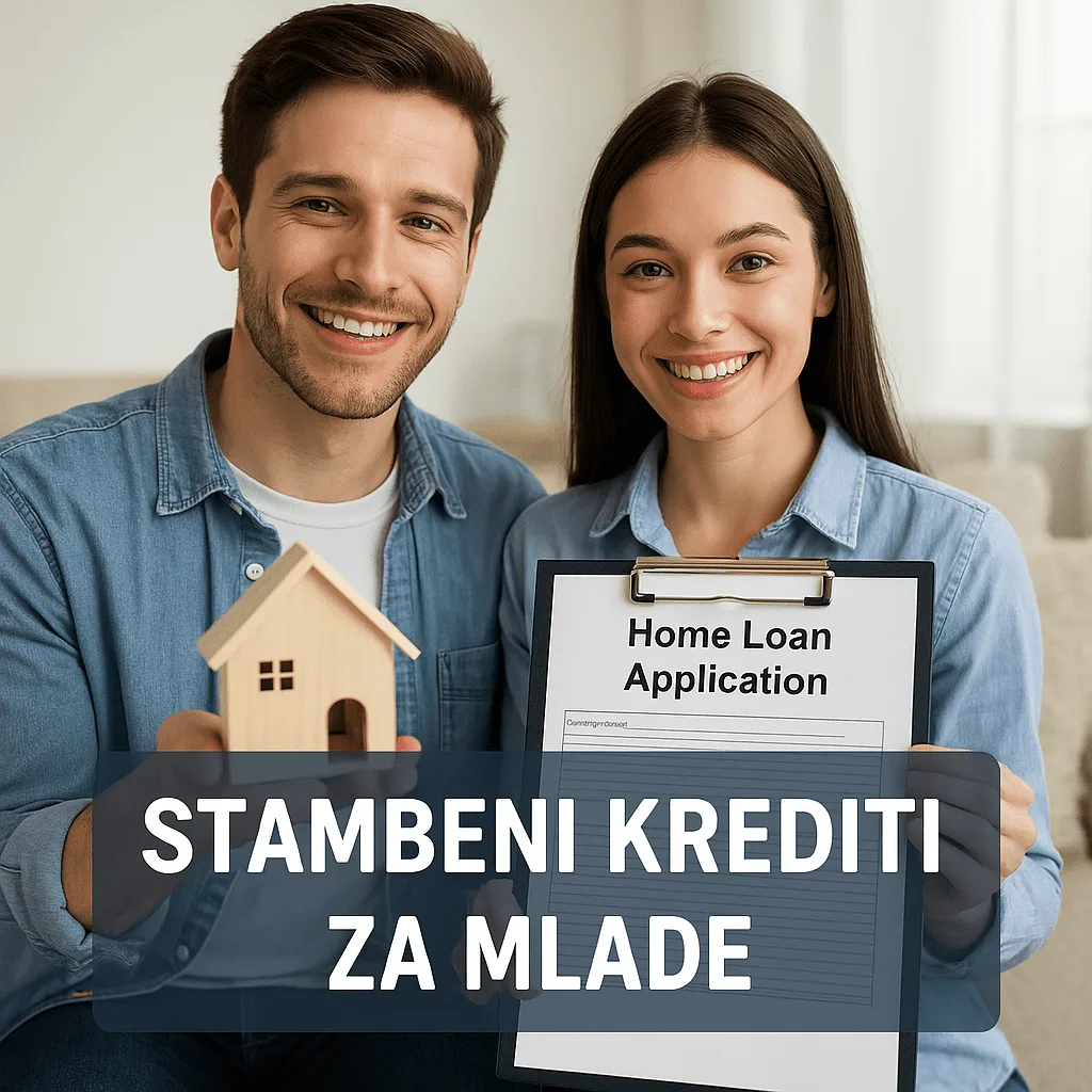Stambeni krediti za mlade - uslovi